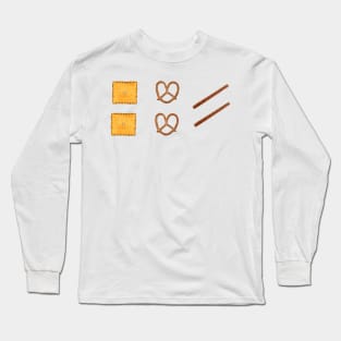 Snack mix Long Sleeve T-Shirt